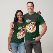 Astronaut zomertijd t-shirt (Unisex)