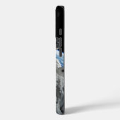 Astronaut zweeft in de ruimte met de aarde zichtba Case-Mate iPhone case (Achterkant / Links)