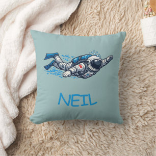Astronaut Zwemt Kussen