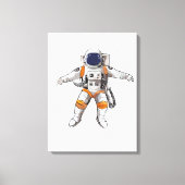Astronauta Canvas Afdruk (Voorkant)