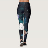Astronauta Leggings (Achterkant)