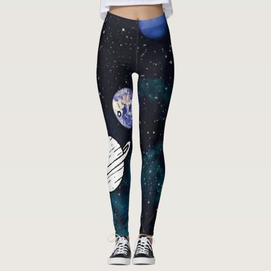 Astronauta Leggings (Voorkant)
