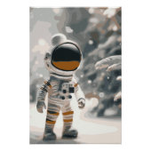 Astronauta Perfect Poster