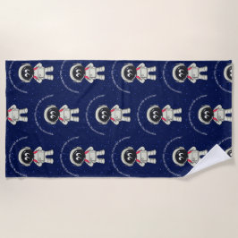 astronauta strandlaken