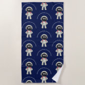 astronauta strandlaken (Voorkant)