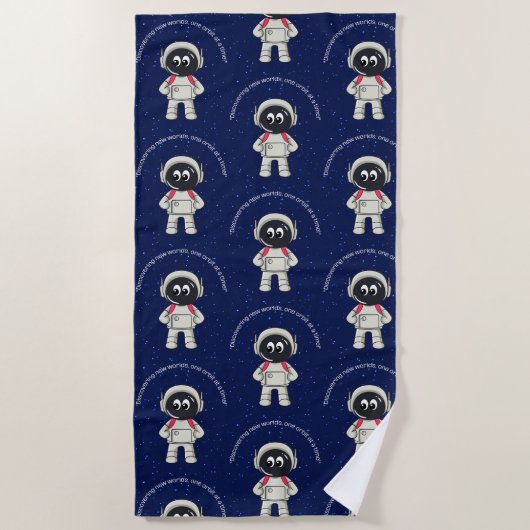 astronauta strandlaken (Voorkant)