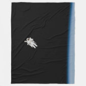 ASTRONAUTE FLEECE DEKEN (Voorkant)