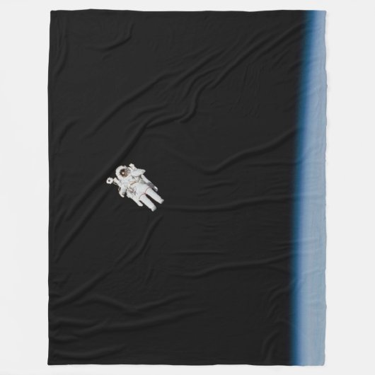 ASTRONAUTE FLEECE DEKEN (Voorkant)