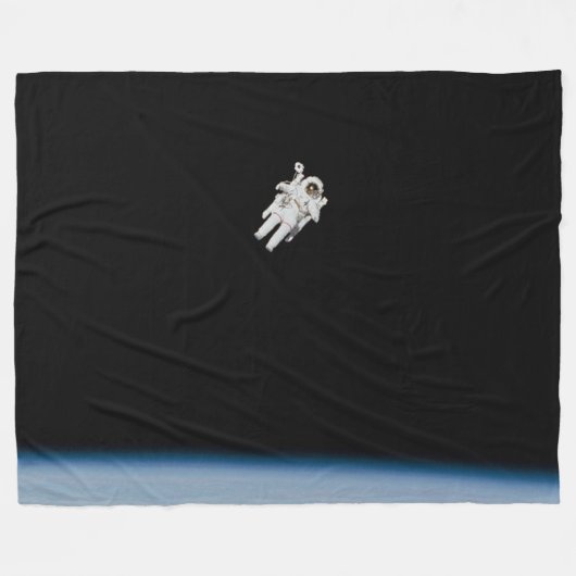 ASTRONAUTE FLEECE DEKEN (Voorkant (Horizontaal))