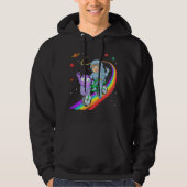 Astronautecirkel Hoodie (Voorkant)