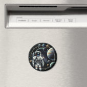  astronauten en planeten magneet (Insitu (Vaatwasser))