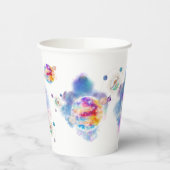 Astronauten en ruimte papieren bekers (Links)