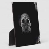 astronauten fotoplaat (Zijkant)