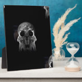 astronauten fotoplaat (Zijkant)