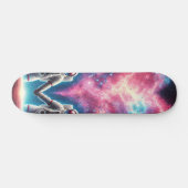 Astronauten Galaxy Skateboard Deck (Horizontaal)