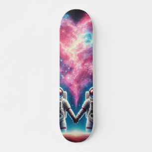Astronauten Galaxy Skateboard Deck