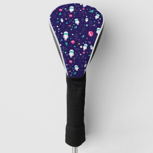 astronauten golfheadcover (Voorkant)