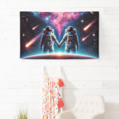 Astronauten in Love Banner (Insitu)