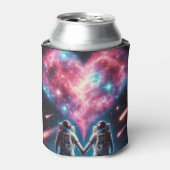 Astronauten in Love Can Cooler (Blikje Voorkant)