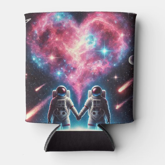 Astronauten in Love Can Cooler (Voorkant)