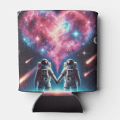 Astronauten in Love Can Cooler (Achterkant)