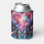 Astronauten in Love Can Cooler (Blikje Achterkant)