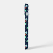 Astronauten Planeten Raketten en Buitenaardse Weze iPhone 15 Case (Linkerkant)