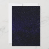 Astronauten ruimtefeestje kaart (Achterkant)