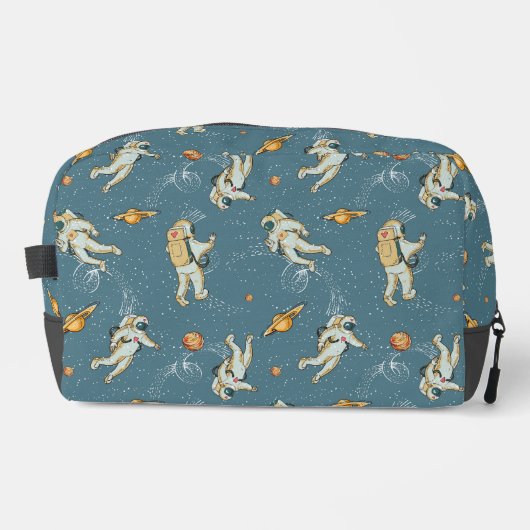  astronauten toilettasje (Voorkant)