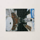 Astronauten van de Space Shuttle Legpuzzel (Horizontaal)