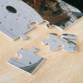 Astronauten van de Space Shuttle Legpuzzel (Zijkant)