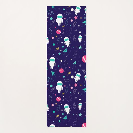 astronauten yogamat (Voorkant)