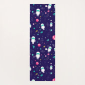 astronauten yogamat (Achterkant)