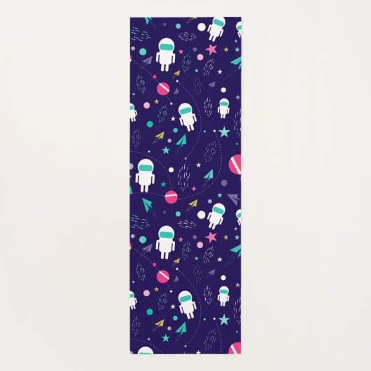 astronauten yogamat (Achterkant)