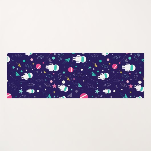 astronauten yogamat (Voorkant (horizontaal))