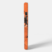 Astronauten zetten weerapparatuur op Mars in. Case-Mate iPhone Case (Achterkant / Links)