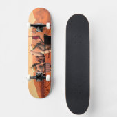 Astronauten zetten weerapparatuur op Mars in. Persoonlijk Skateboard (Voorkant)