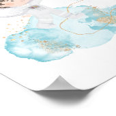 Astronautenastronautenruimte Kinder avontuur Poster (Hoek)