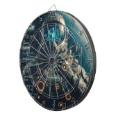 astronautendartbord dartbord (Voorkant Rechts)