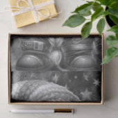 astronautenkabouter tissuepapier (Geschenk)