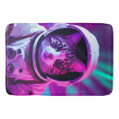 astronautenkat badmat (Voorkant)