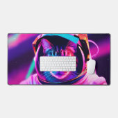 astronautenkat bureaumat (Keyboard & Muis)