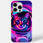 astronautenkat Case-Mate iPhone case (Achterkant)