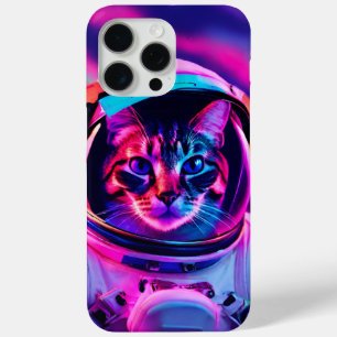 astronautenkat iPhone 15 pro max hoesje