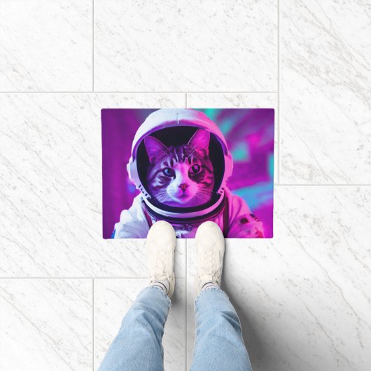 astronautenkat deurmat (Binnen)
