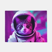 astronautenkat deurmat (Voorkant)