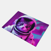 astronautenkat deurmat (Schuin)