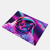 astronautenkat deurmat (Schuin)