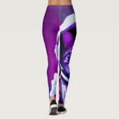 astronautenkat leggings (Achterkant)