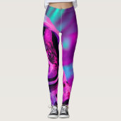 astronautenkat leggings (Voorkant)